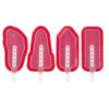 Ice Clock Moulds Set of 4
