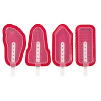 Ice Clock Moulds Set of 4