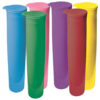 Push Ups! Silicone Ice Block Moulds 6 Piece Set
