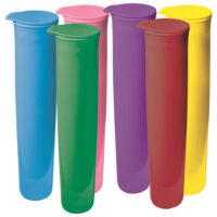 Push Ups! Silicone Ice Block Moulds 6 Piece Set