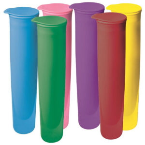 Push Ups! Silicone Ice Block Moulds 6 Piece Set