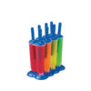 4 Piece Blue Twin Peaks Ice Block Mould Set