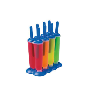 4 Piece Blue Twin Peaks Ice Block Mould Set