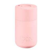 12oz Reusable Cup - Push Button Lid - Blushed