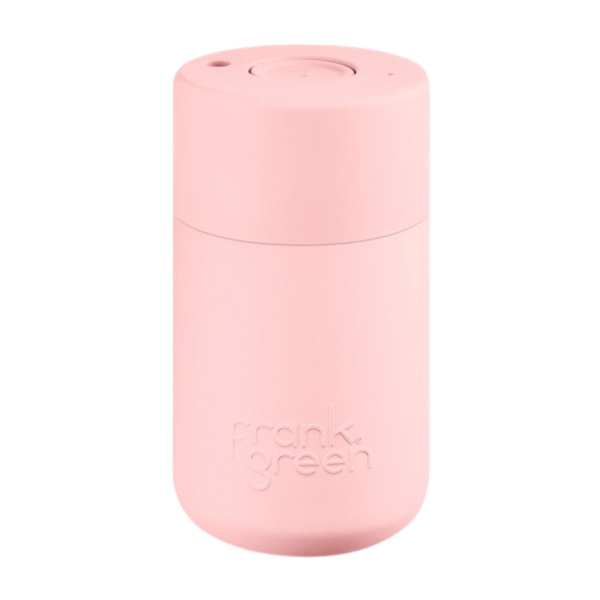 12ozReusableCup-PushButtonLid-Blushed.png 12oz Reusable Cup - Push Button Lid - Blushed