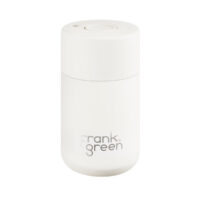 12oz Reusable Cup - Push Button Lid - Cloud