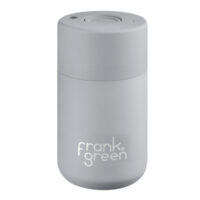 12oz Reusable Cup - Push Button Lid - Harbour Mist