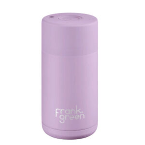 12oz Reusable Cup - Push Button Lid - Lilac Haze
