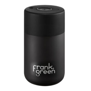 12oz Reusable Cup - Push Button Lid - Midnight