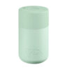 12oz Reusable Cup - Push Button Lid - Mint Gelato