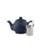 Teapot 2 Cup Blue
