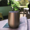 Double Wall Insulated Tumbler - Champagne