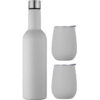 Wine Travellers Set - Dove Grey