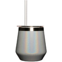 Celebrations Tumbler 350ml - Pearlised White