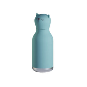 Bestie Bottle Cat Double Wall Insulated Bottle 460ml Teal