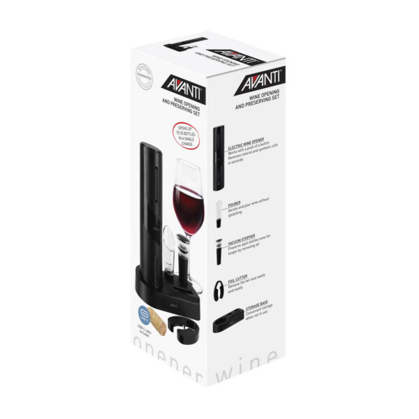 Wine Opening And Preserving Set