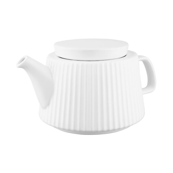 Siena Teapot 950ml - White