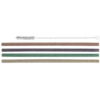 Reusable Straws Glitter Set Of 12