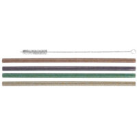 Reusable Straws Glitter Set Of 12