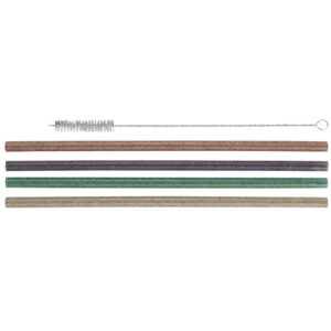 Reusable Straws Glitter Set Of 12