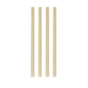 Sugar Cane Straws 14cm - Set 50