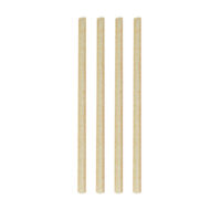 Sugar Cane Straws 14cm - Set 50