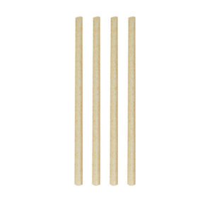 Sugar Cane Straws 14cm - Set 50
