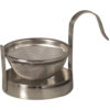 Dripless Swivel Tea Strainer On Stand