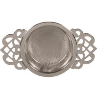 Empress Tea Strainer with Drip Tray