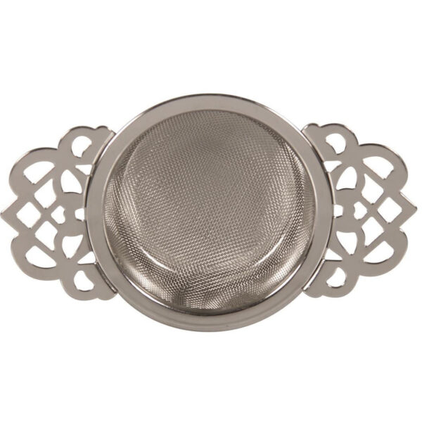 Empress Tea Strainer with Drip Tray