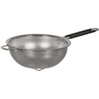 Perforated Strainer Stainless Steel - Insulated Handle - 20cm