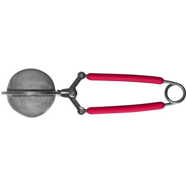 Snap Tea Ball Infuser Silicone