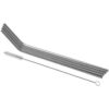 Stainless Steel Straws with Cleaning Brush
