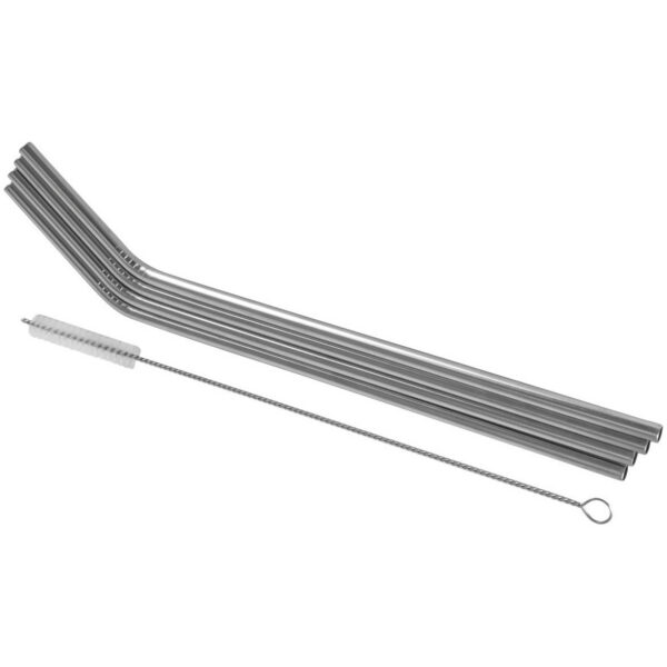 15271.jpg Stainless Steel Straws with Cleaning Brush