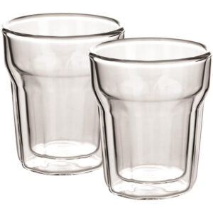Nove Twin Wall Glass 100ml - 2 Piece Set