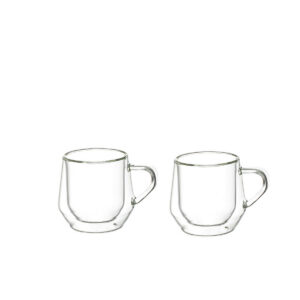 Capri Double Wall Glass 100ml 2 Piece