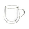 Capri Double Wall Glass 100ml 2 Piece