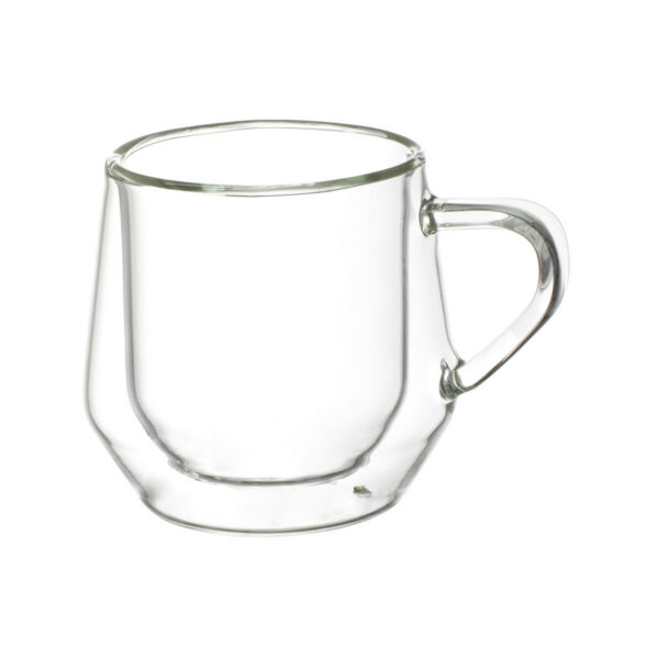 Capri Double Wall Glass 100ml 2 Piece
