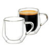 Capri Double Wall Glass 250ml 2 Piece
