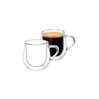 Capri Double Wall Glass 375ml 2pce