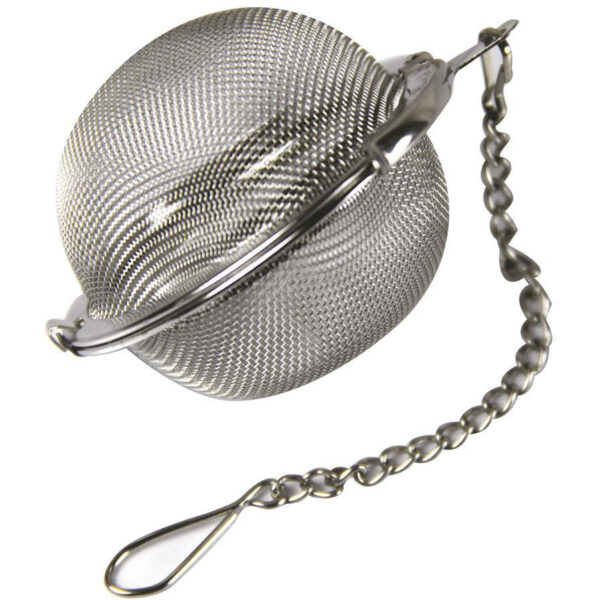 Stainless Steel Mesh Tea Ball Infuser - 4.5cm