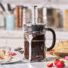 Cafe Press Glass Coffee Plunger - 12 Cup / 1.5 Litre