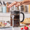 Cafe Press Glass Coffee Plunger - 12 Cup / 1.5 Litre