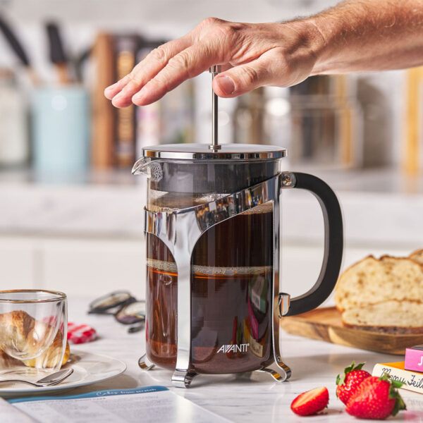 Cafe Press Glass Coffee Plunger - 12 Cup / 1.5 Litre