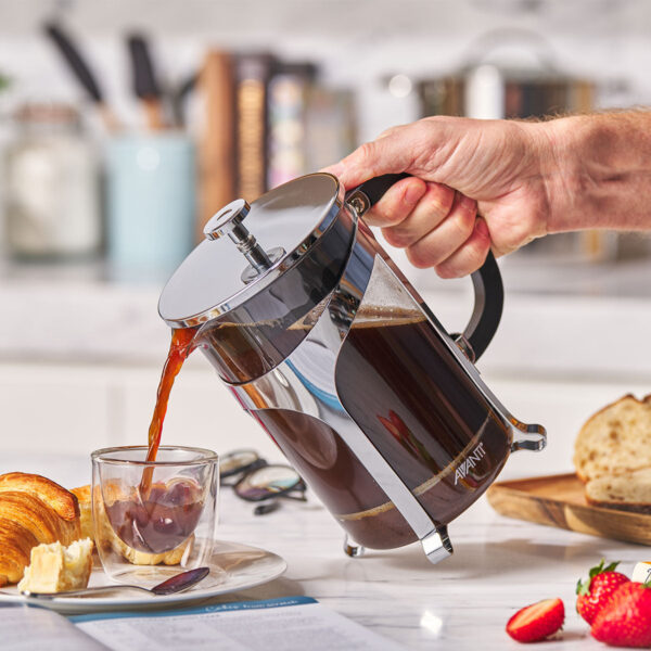 Cafe Press Glass Coffee Plunger - 12 Cup / 1.5 Litre
