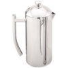 Sleek Twin Wall Coffee Plunger - 800ml Stainless Steel
