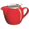 Camelia Cermic Teapot 500ML- Fire Engine Red