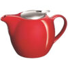 Camelia Teapot 750ML - Fire Engine Red