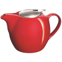 Camelia Teapot 750ML - Fire Engine Red