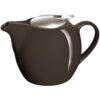 Camelia Teapot 750ML - Pitch Black